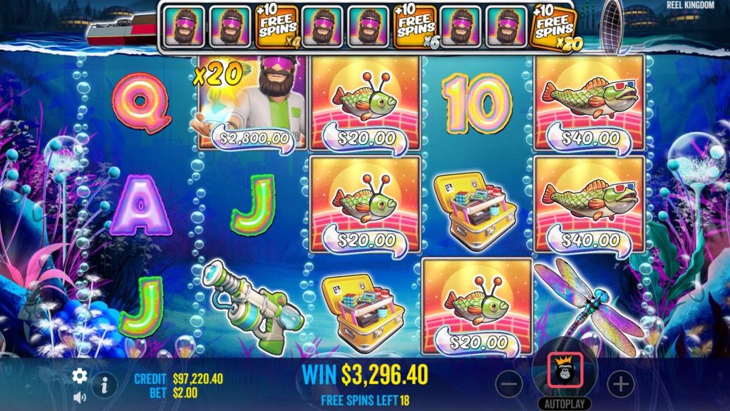 Big Bass Reel Repeat - Free Spins